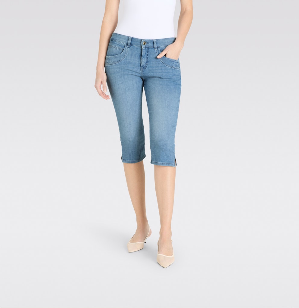 MAC JEANS - CAPRI, Super light denim MAC JEANS - CAPRI, Super light denim