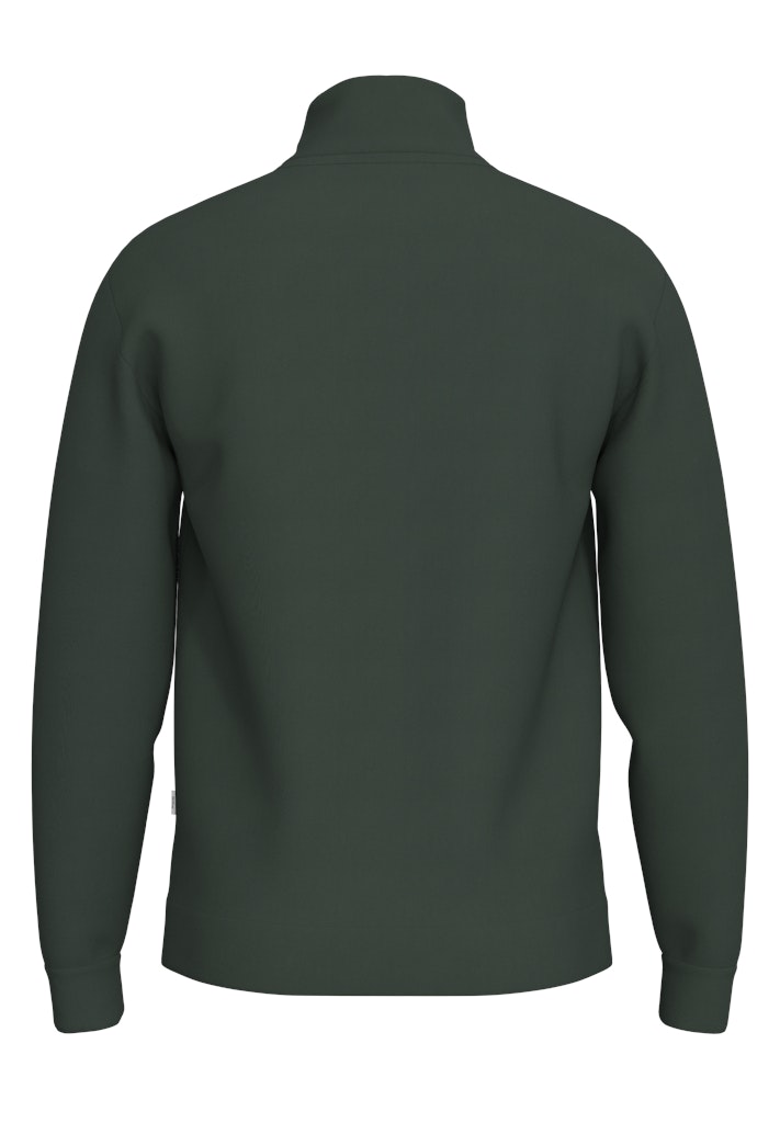 SLHEMANUEL SOFT ZIP HIGH NECK SWEAT NOOS