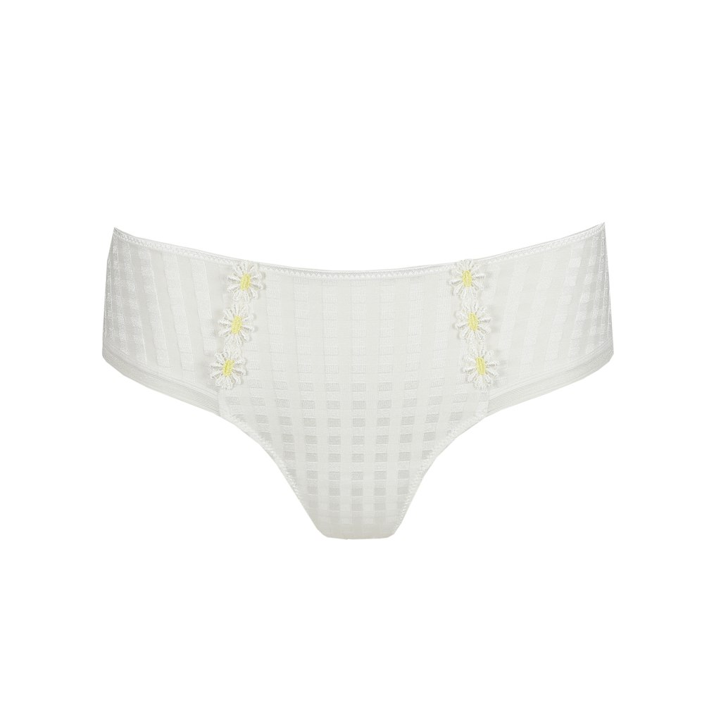 AVERO Ivory Petal Hotpants