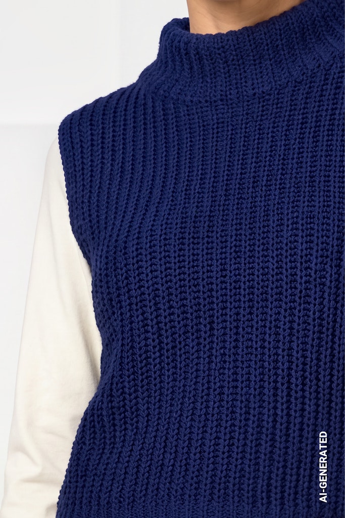 Strickpullunder