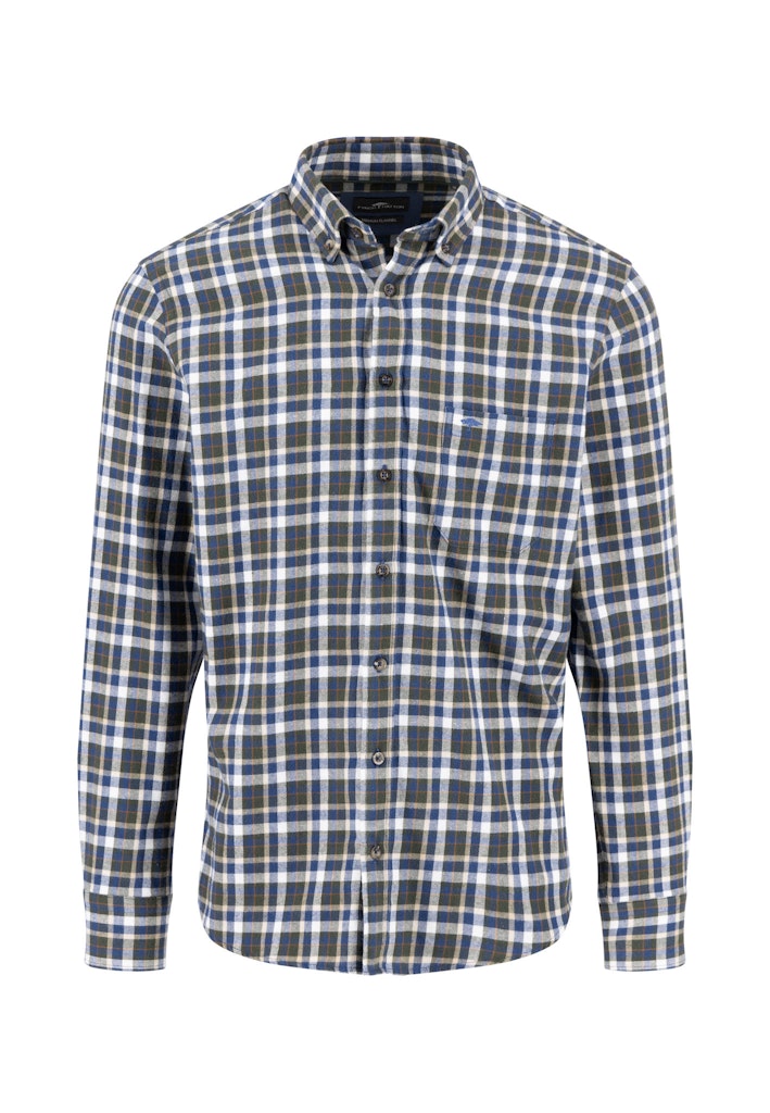 Premium Flannel Check, B.D., 1/1