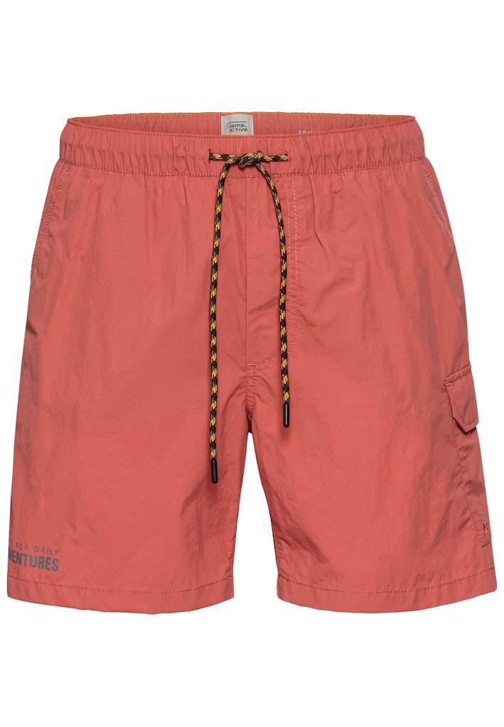 Beach Shorts mit Cargotasche