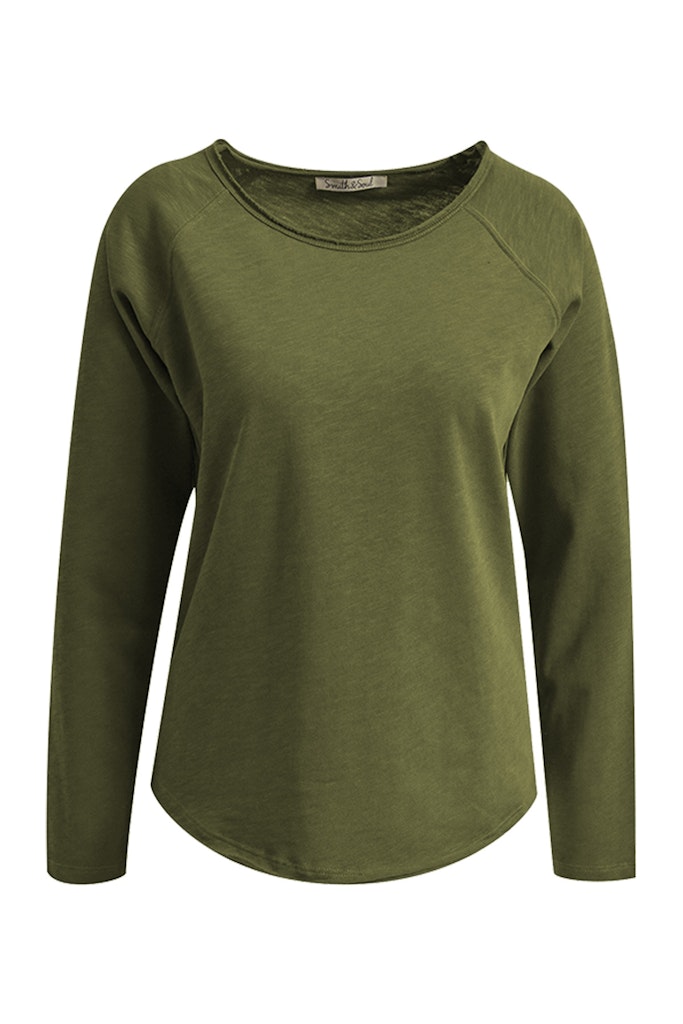 Basic Sweat Raglan Basic Sweat Raglan