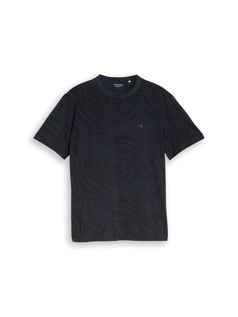 T-Shirt mit Allover-Print