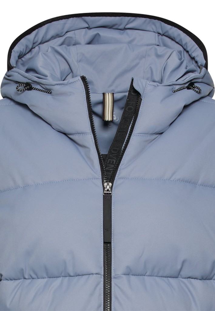 Wasserabweisender Parka mit wärmenden Taschenfutter