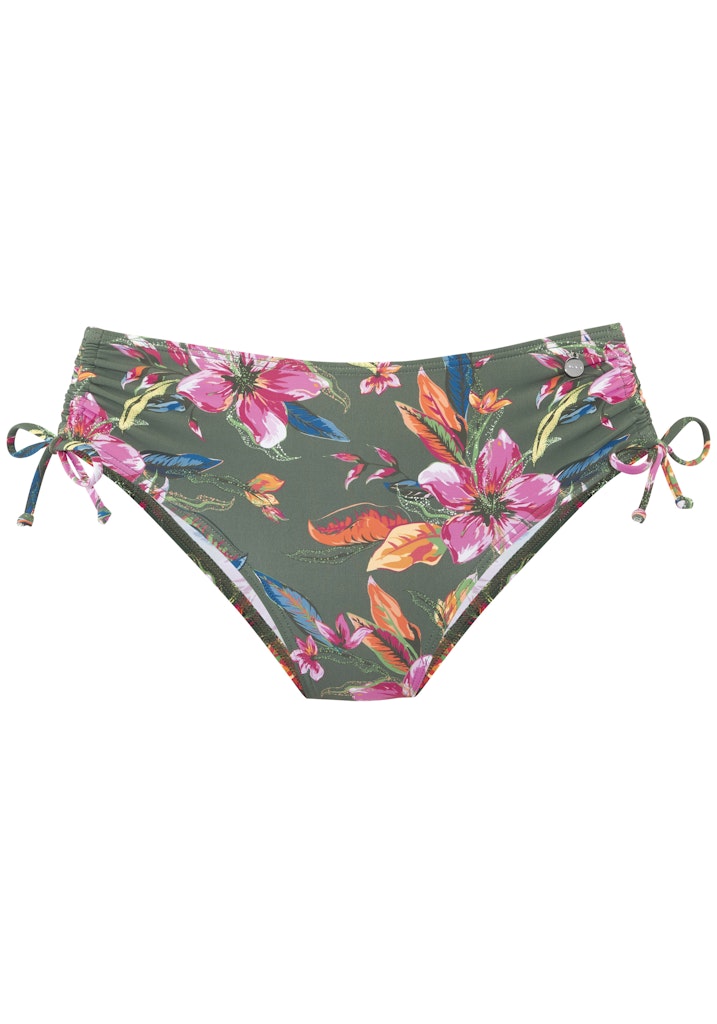 LASCANA Bikinihose mit Raffung