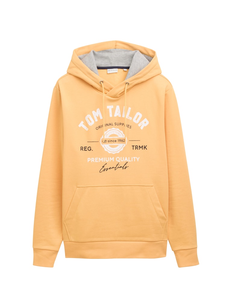 Hoodie Sweatshirt mit Logo-Print Hoodie Sweatshirt mit Logo-Print