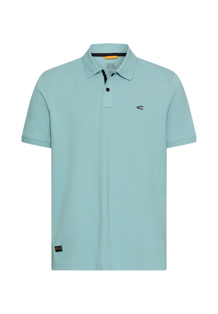 Poloshirt mit Kontrastdetails