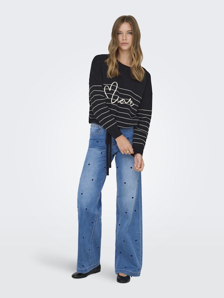 ONLSIGNE LIFE LS TEXT DETAI ONECK CC KNT