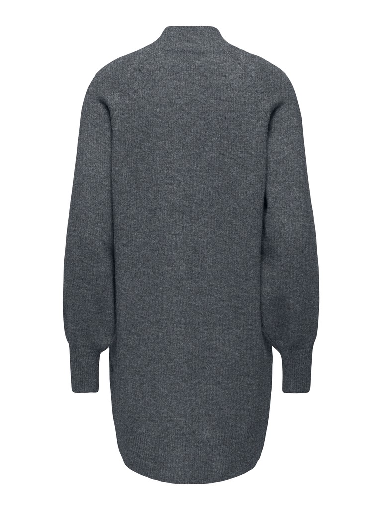 ONLOLIVIA LS HIGH NECK DRESS CC KNT