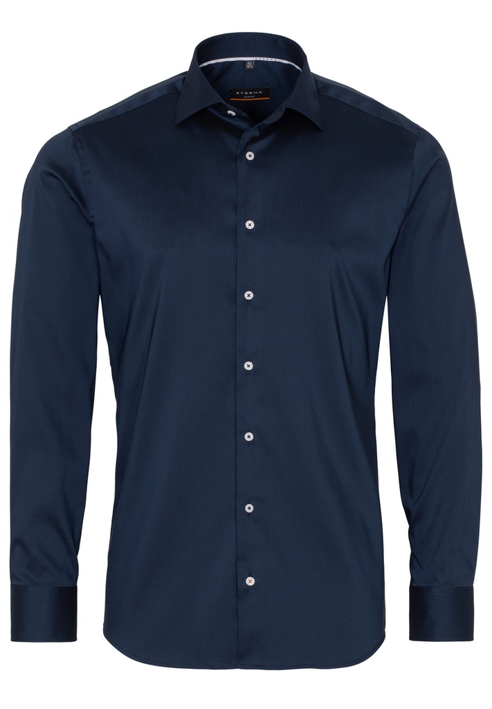ETERNA LANGARM HEMD SLIM FIT PERFORMANCE SHIRT