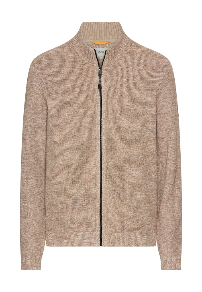 Strickjacke aus einem soften Baumwollmix