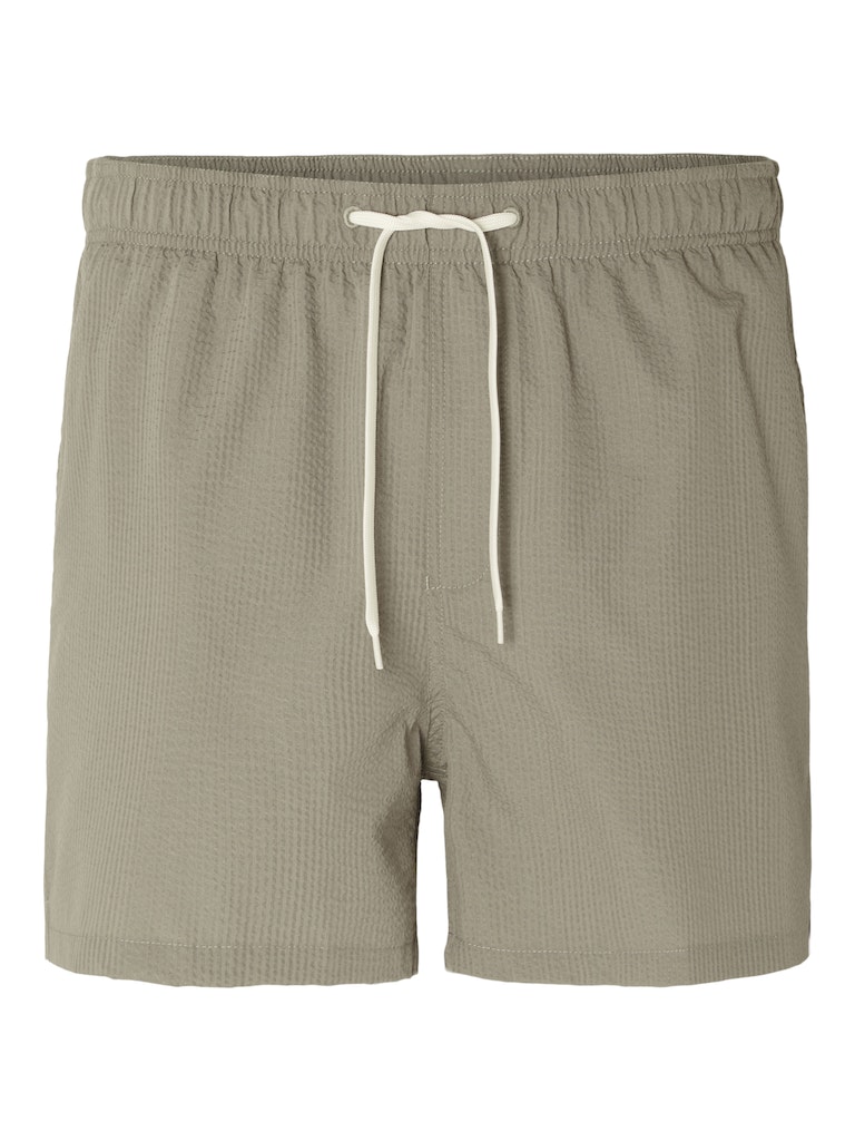 SLHCOOPER-SEERSUCKER SWIMSHORTS