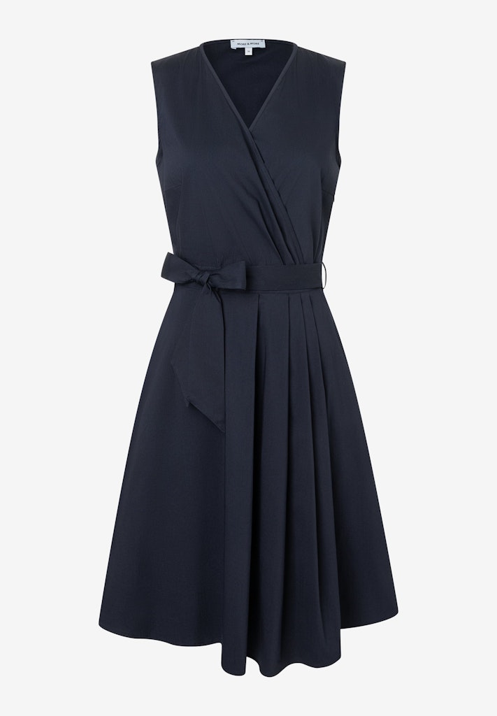 Blusenkleid mit Wickeloptik