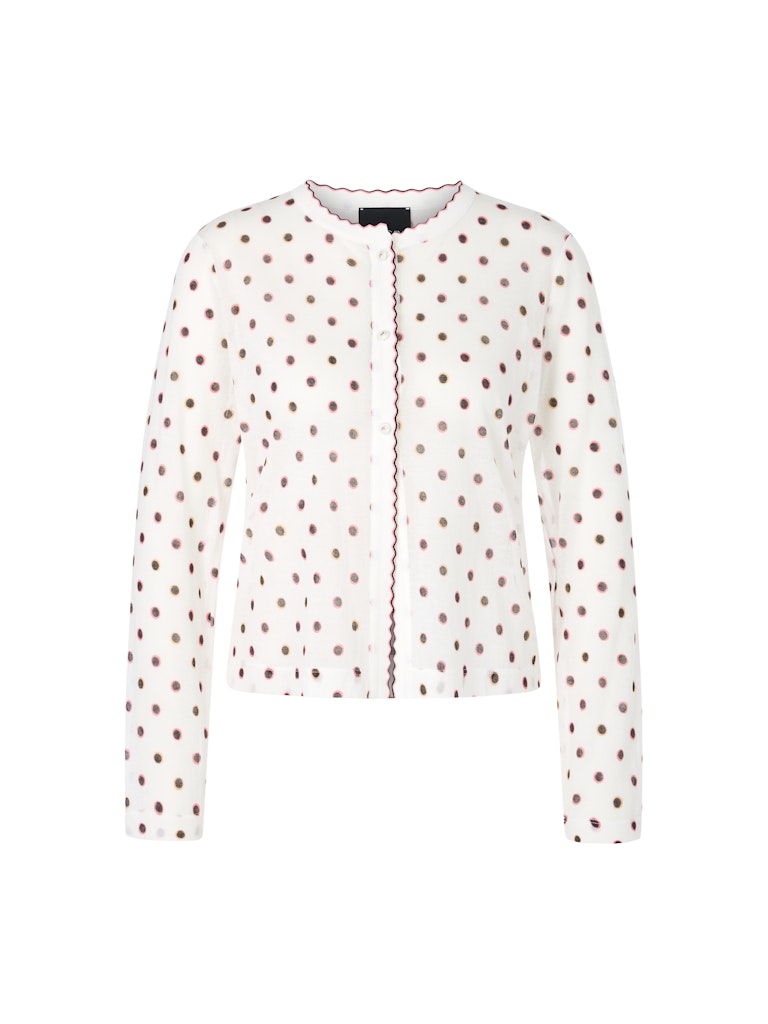 Tupfen-Cardigan Knitted in Germany Tupfen-Cardigan Knitted in Germany