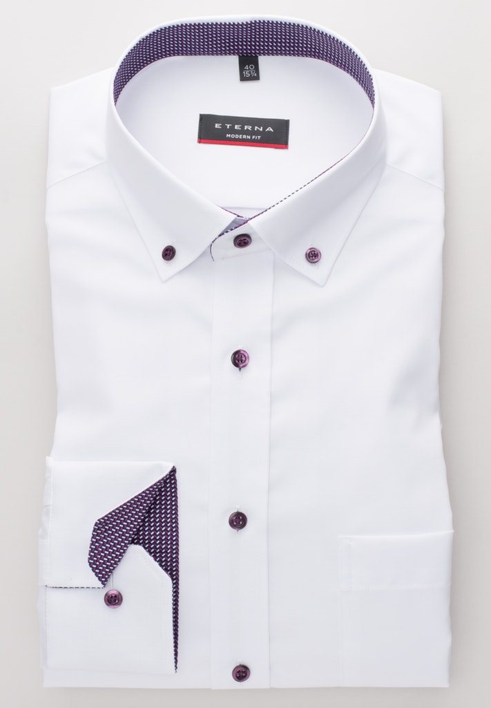 Hemd Pinpoint Langarm Hemd Pinpoint Langarm