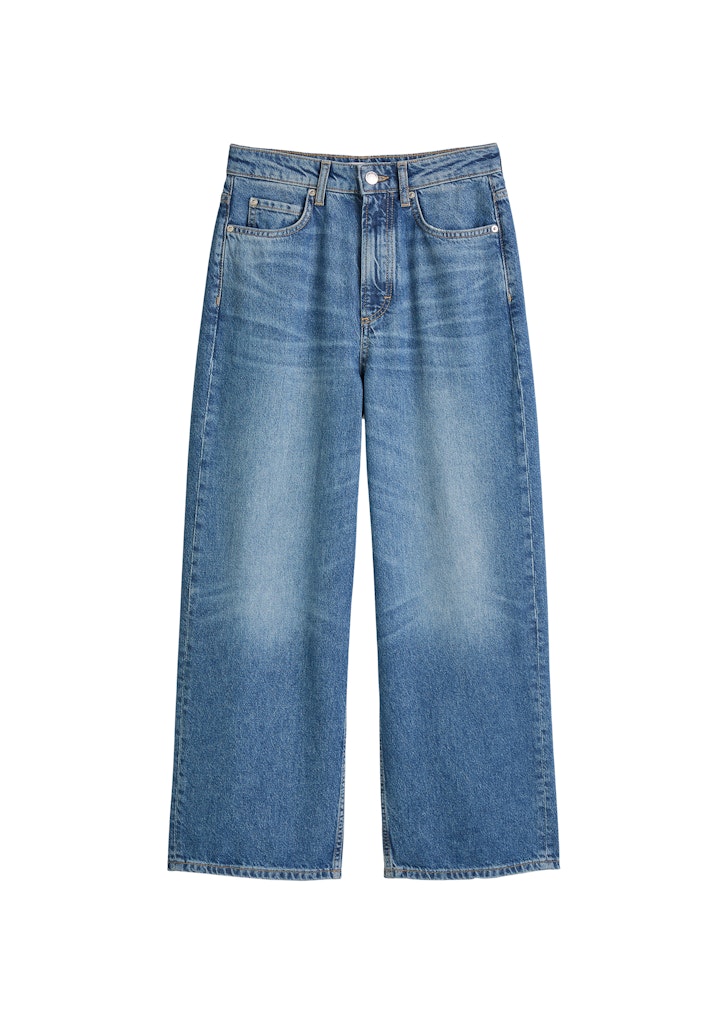 Jeans Model Tolva wide high waist
