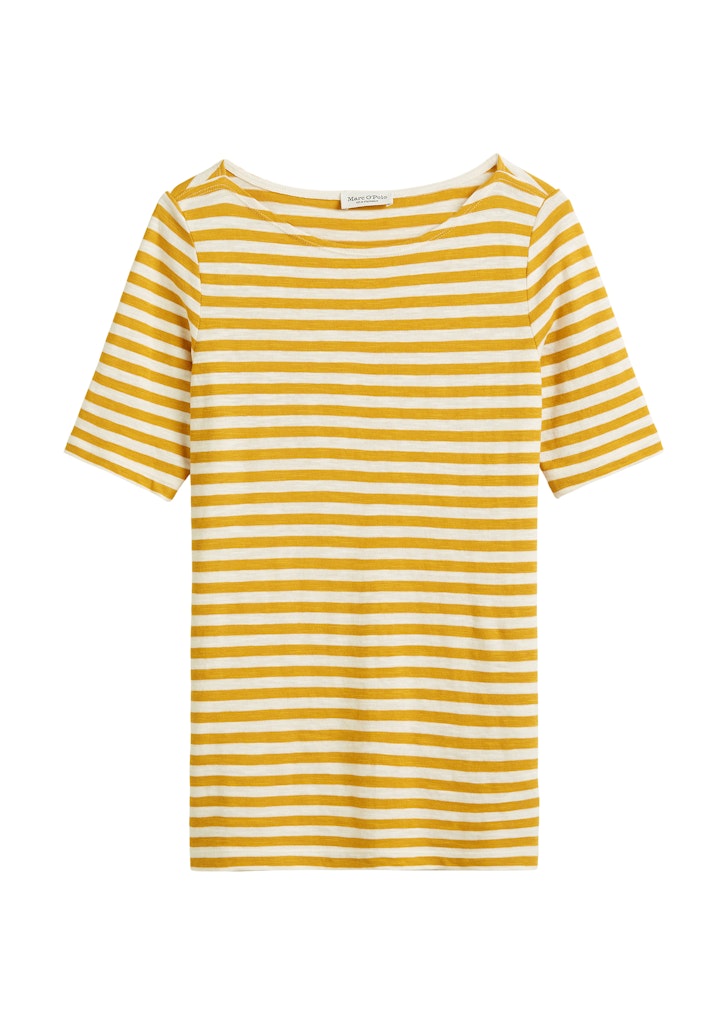 Gestreiftes T-Shirt slim