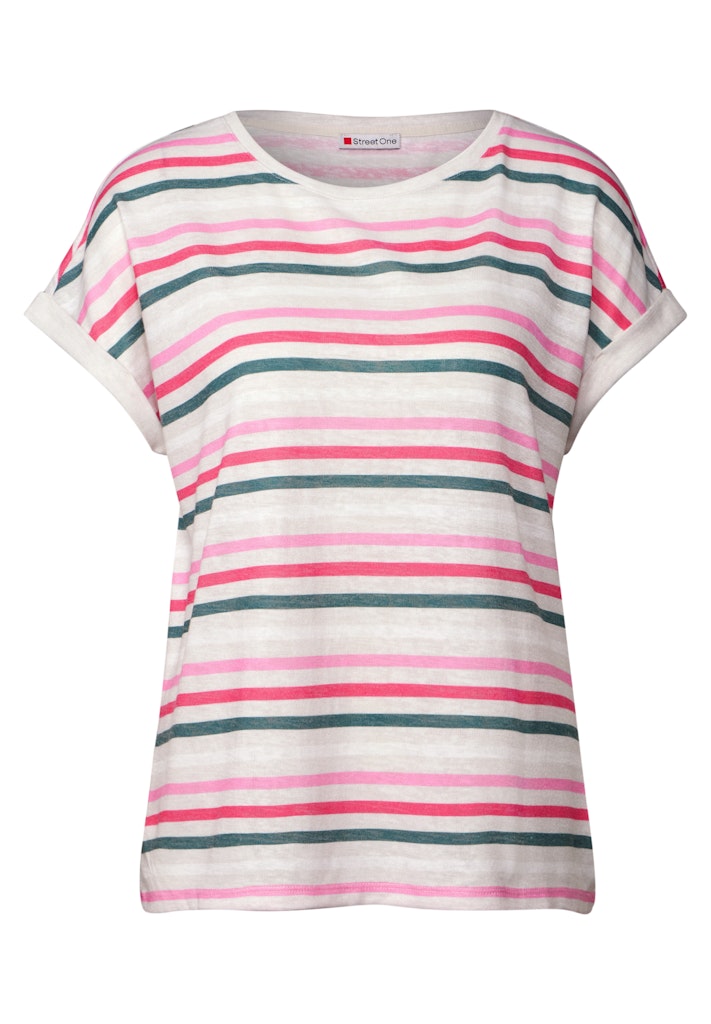 Gestreiftes T-Shirt Gestreiftes T-Shirt