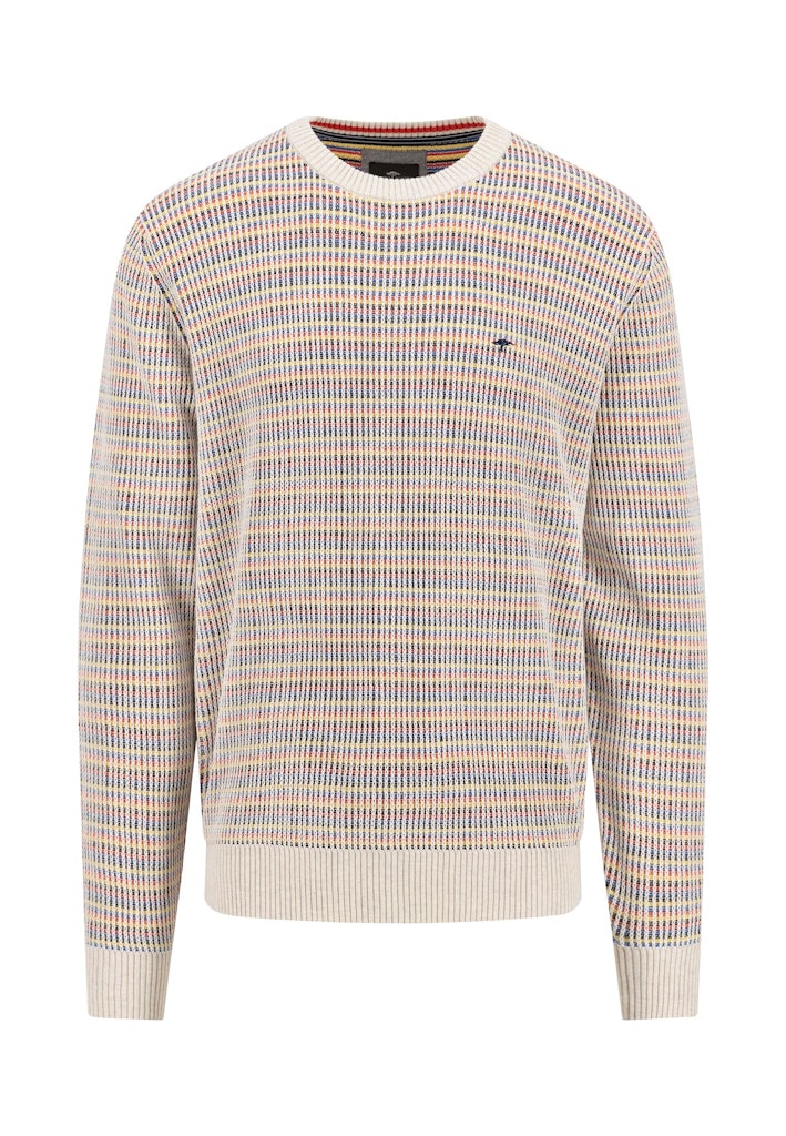 O-Neck, Multicolour, Fisherman