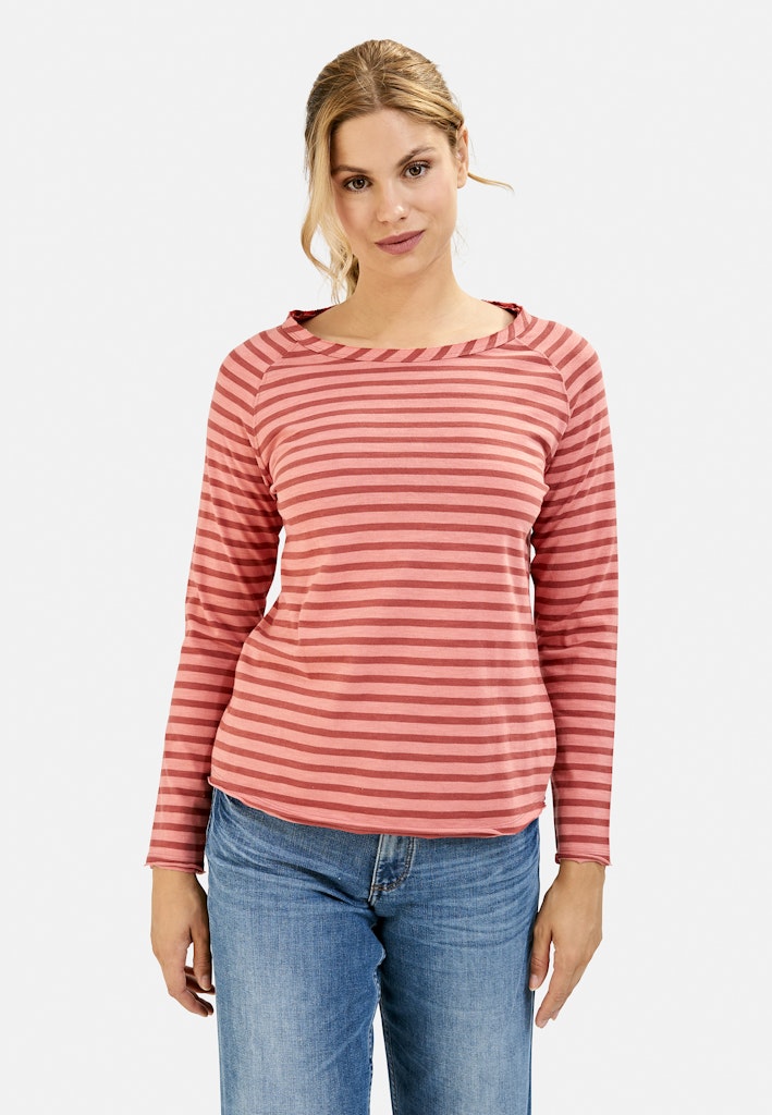 Basic Sweat Raglan Striped