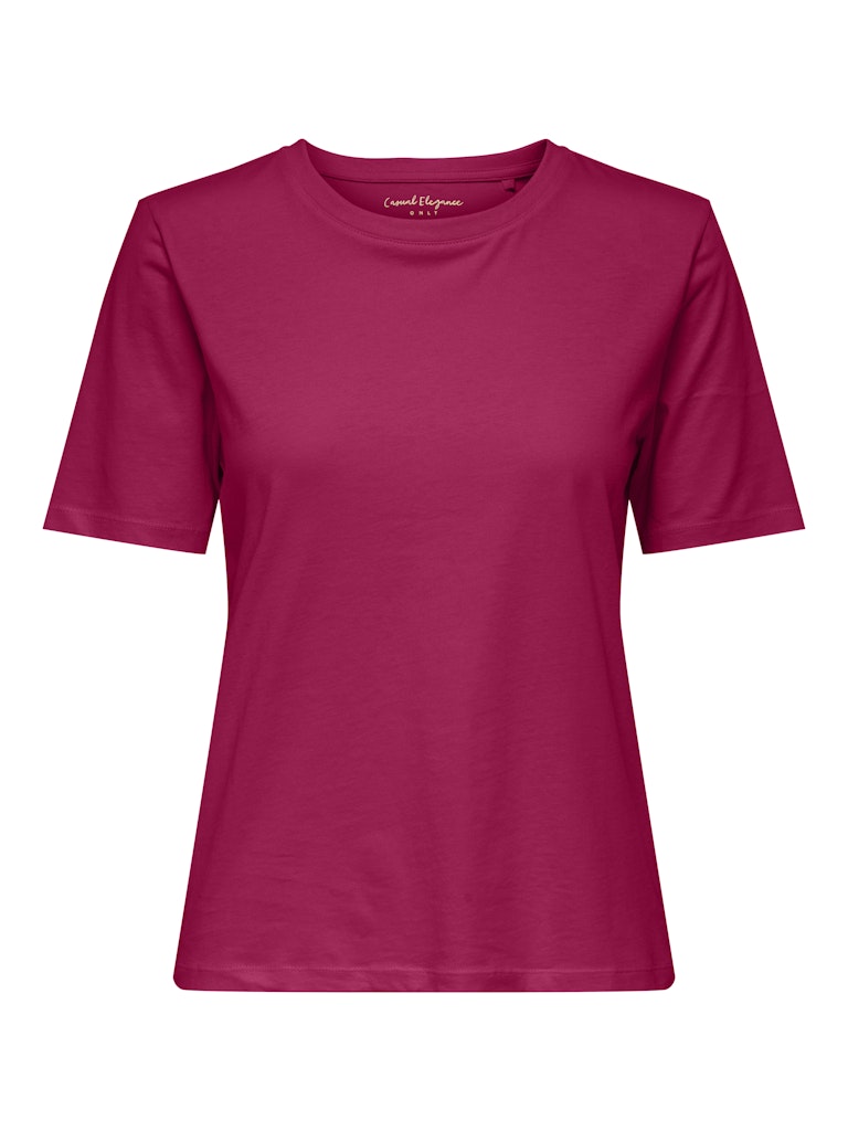 ONLHAPPY S/S O-NECK TEE PR JRS