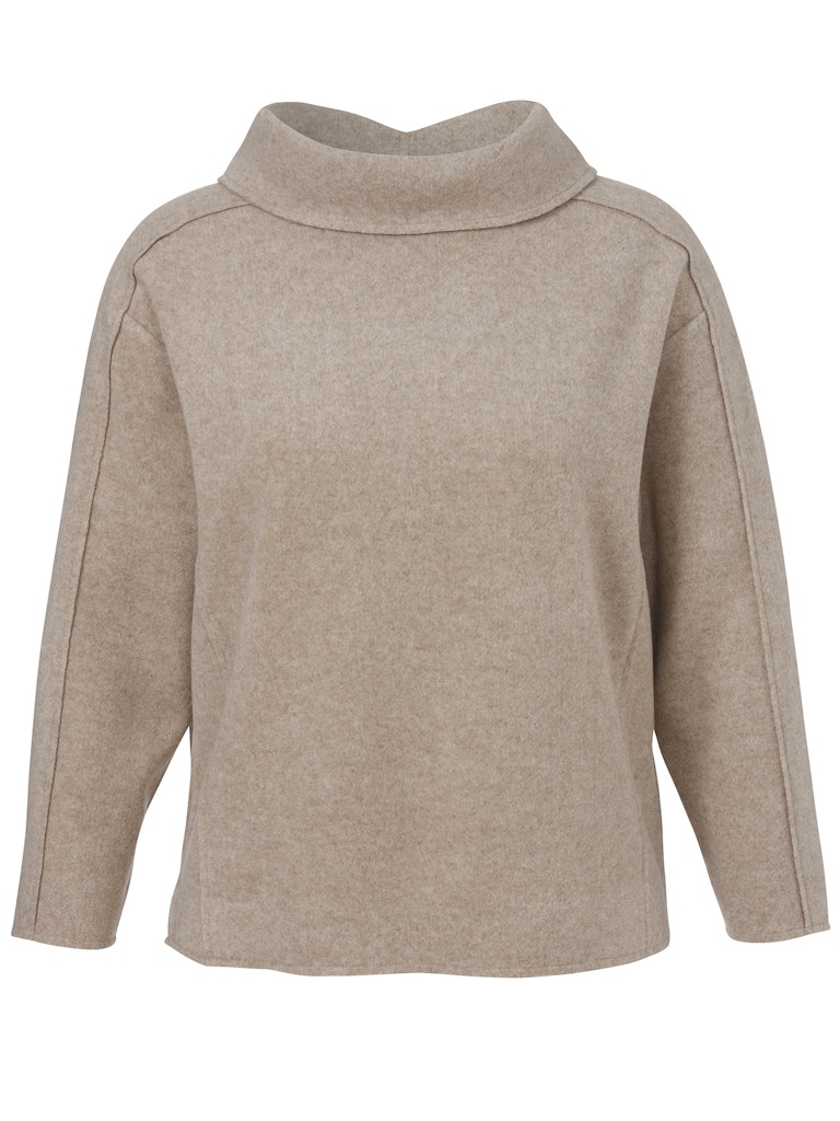 Sweatshirt Stehkragen 1/1 Arm