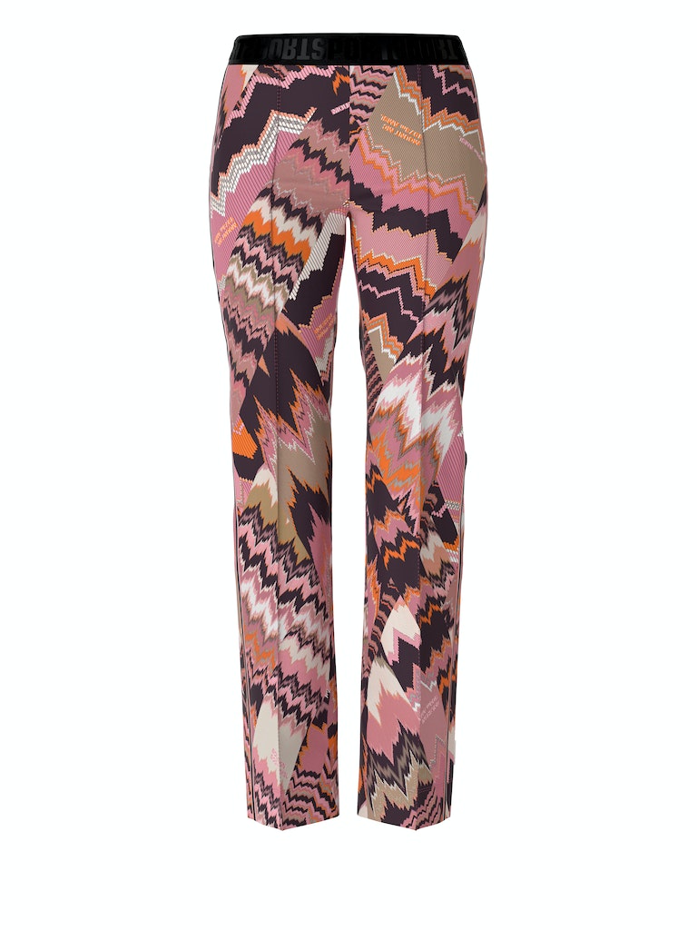 Hose FOSHAN im Fantasieprint Hose FOSHAN im Fantasieprint