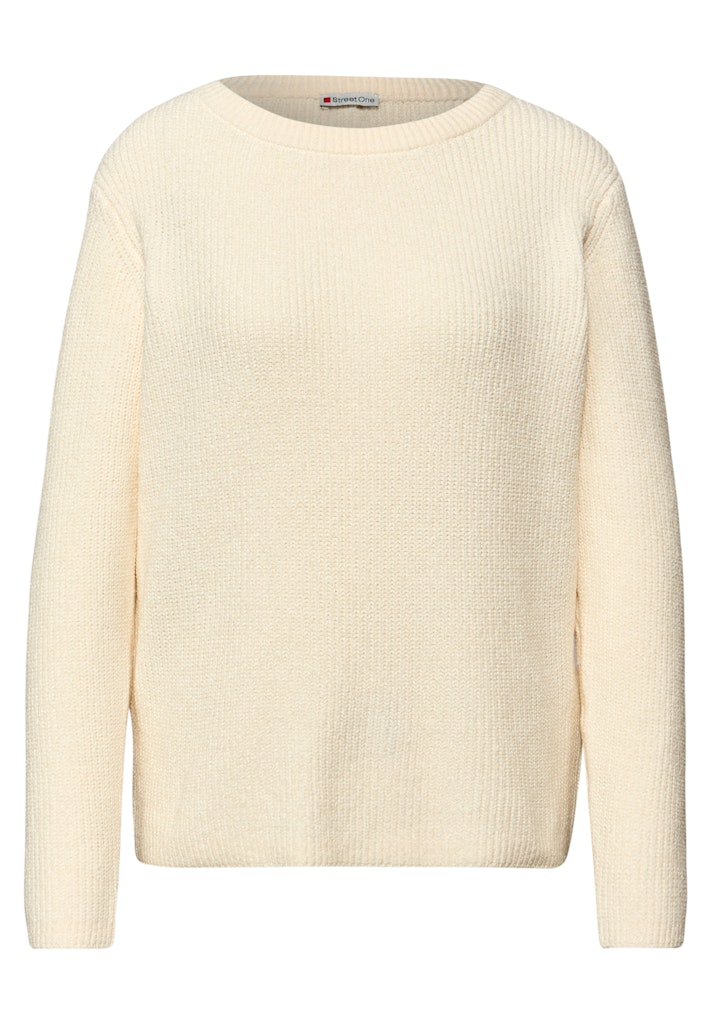 Chenille Pullover