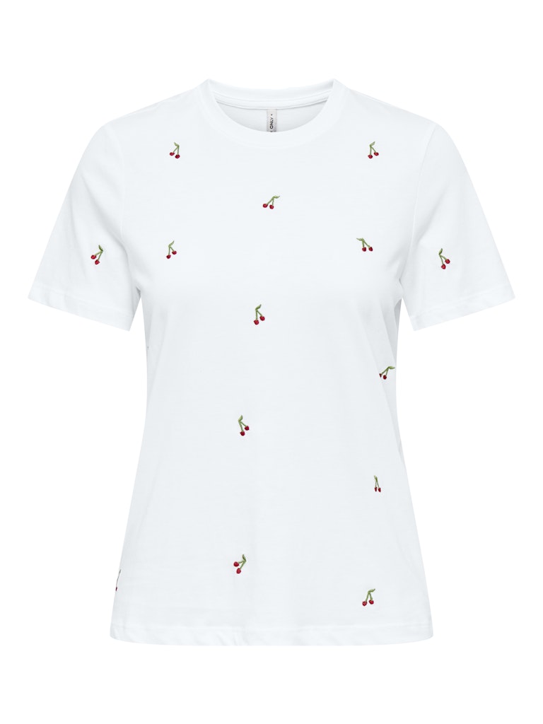 ONLKETTY LIFE S/S O-NECK TOP JRS NOOS