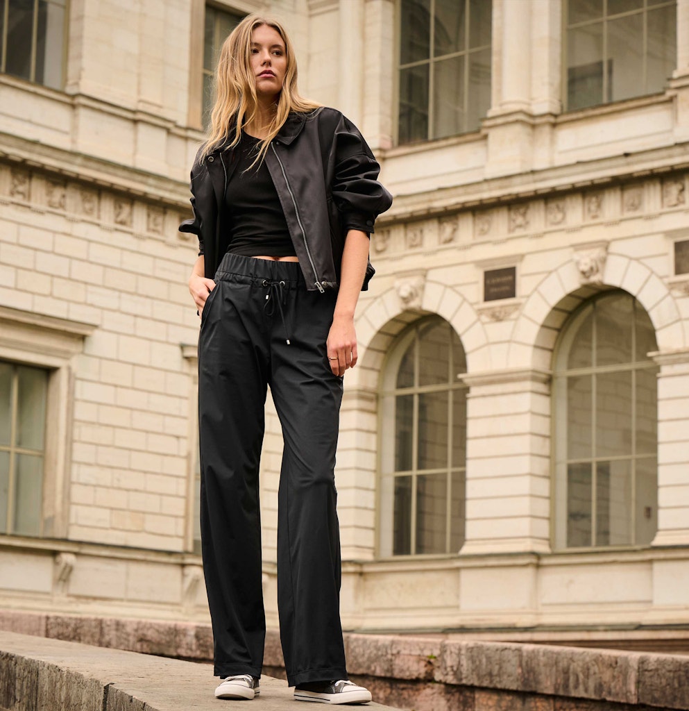 MAC JEANS - EASY WIDELEG, Premium techno stretch