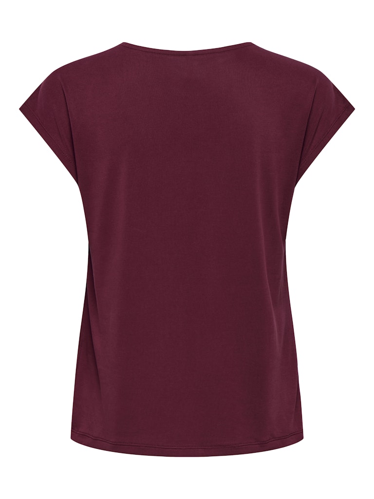 ONLFREE LIFE S/S MOD.V-NECK TOP JRS NOOS ONLFREE LIFE S/S MOD.V-NECK TOP JRS NOOS