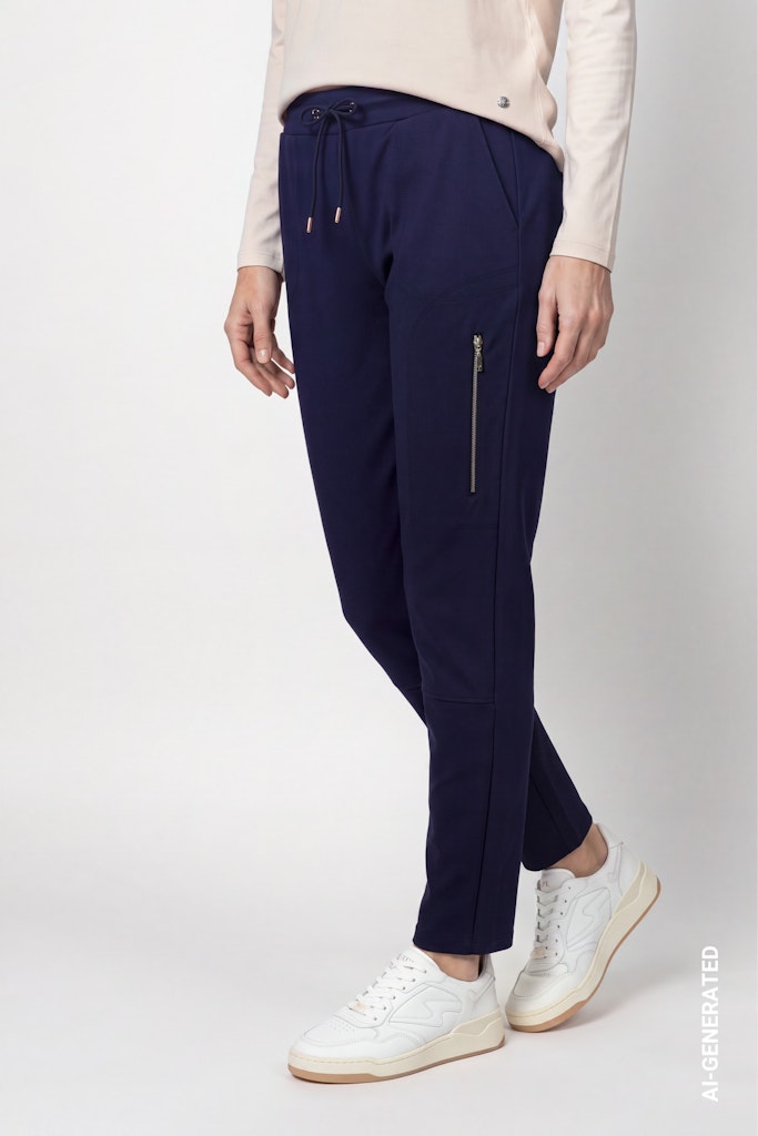 Jogger mit Reißverschluss