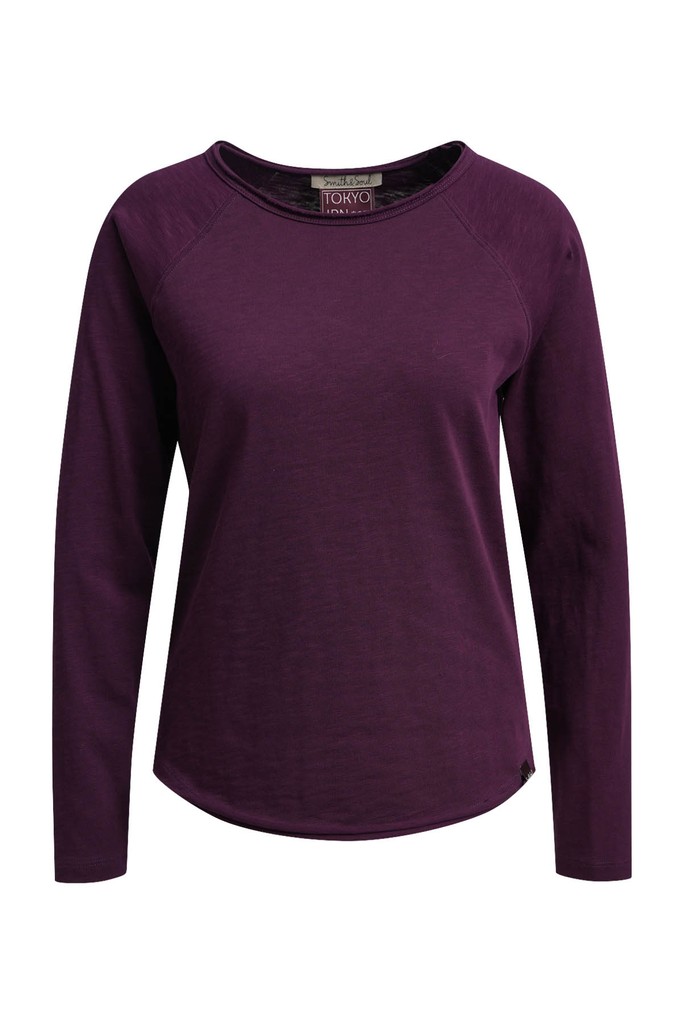 Regular Basic Sweat Raglan