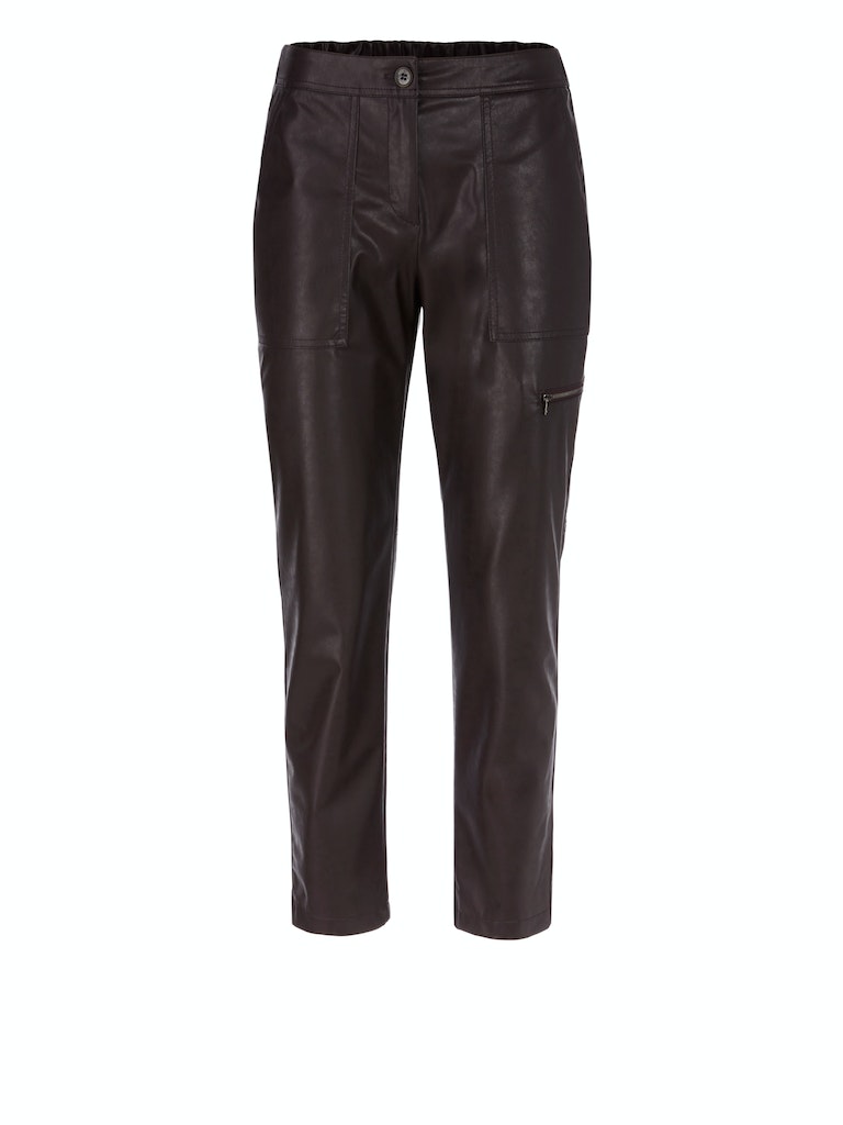 Hose FRANCA im Lederlook Hose FRANCA im Lederlook