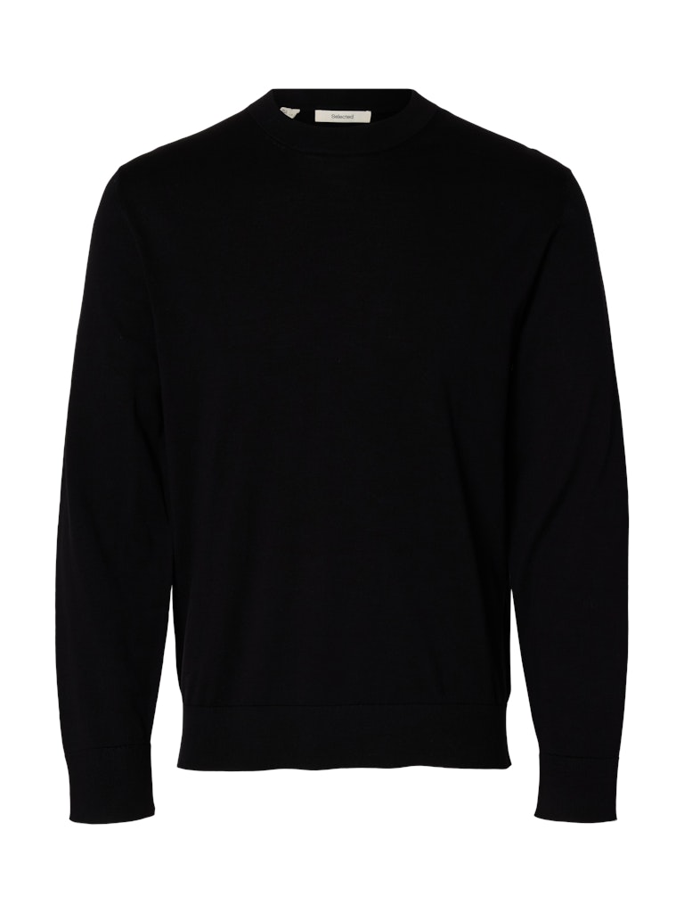SLMTORINO LS KNIT REG CREW NECK NOOS