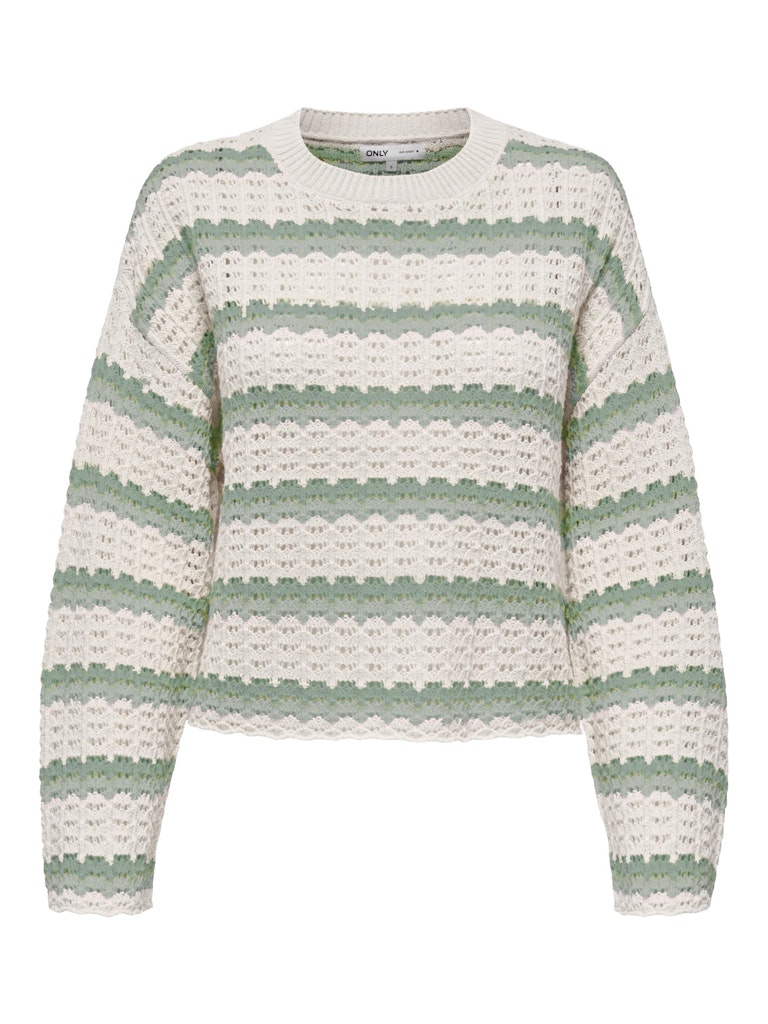 ONLASA LS O-NECK KNT NOOS