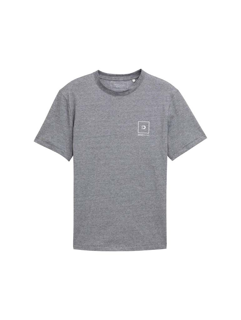 T-Shirt mit Streifenmuster