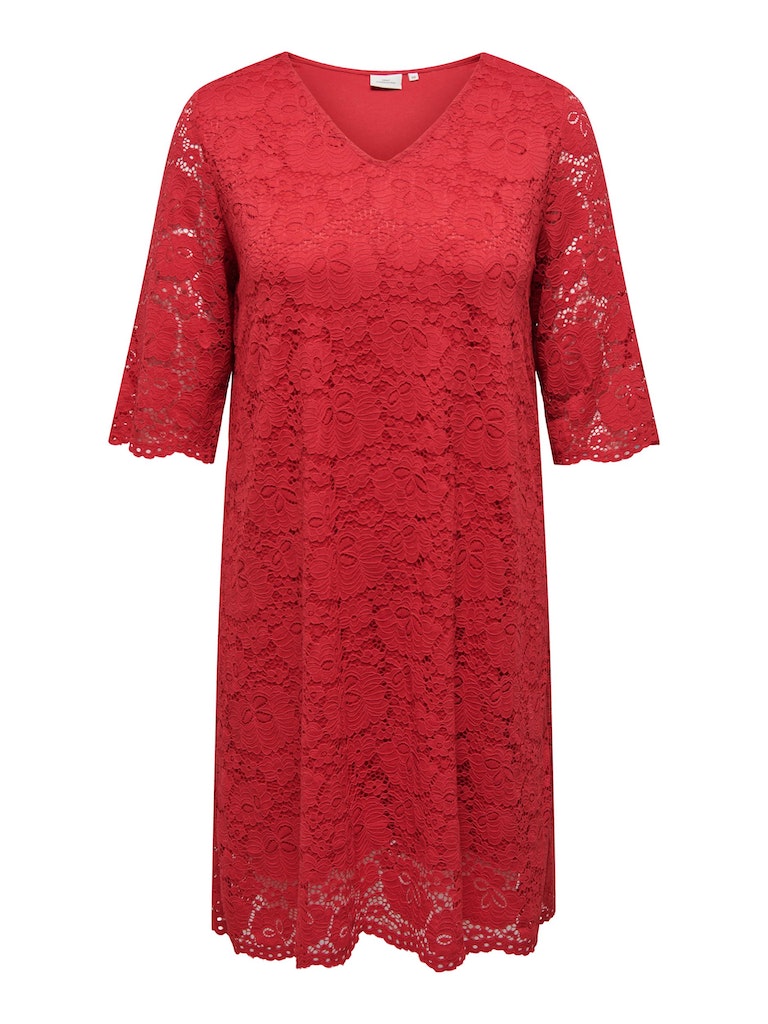 CARSUMMER 2/4 LACE DRESS WVN CARSUMMER 2/4 LACE DRESS WVN