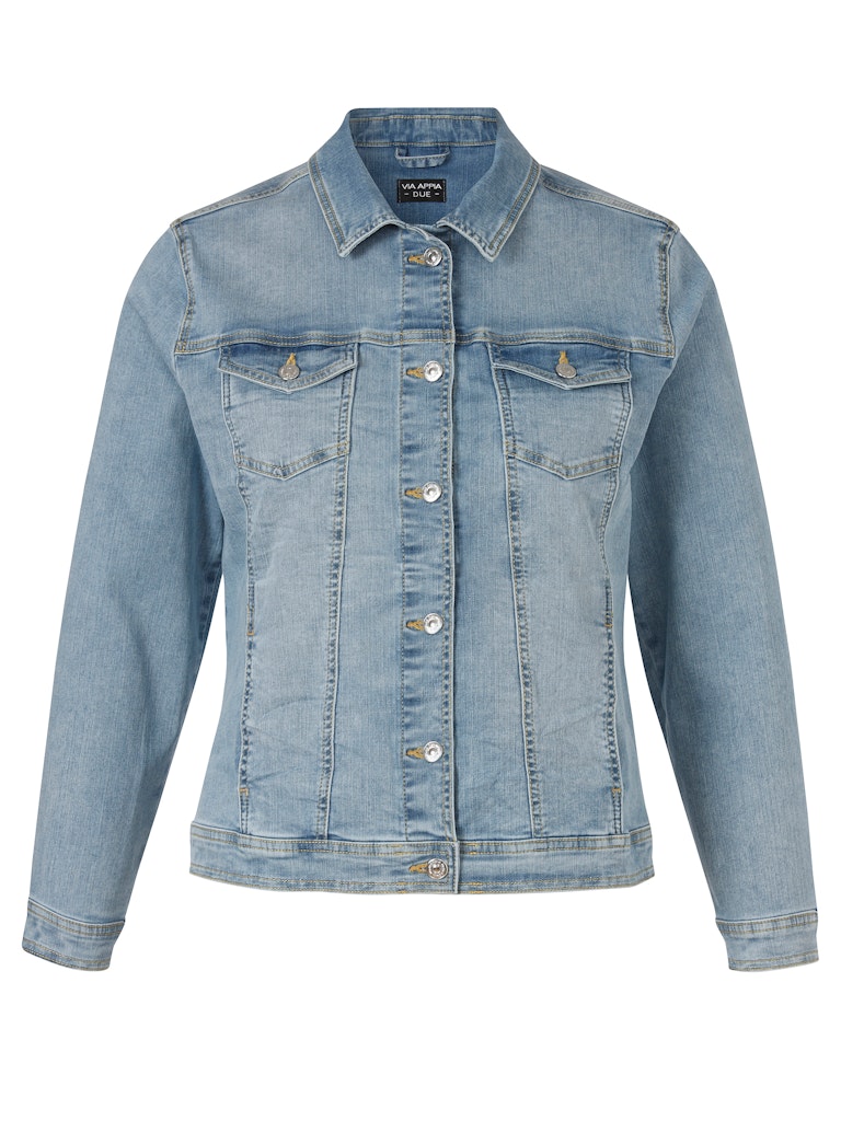 Jacke Kragen 1/1 Arm Jeans