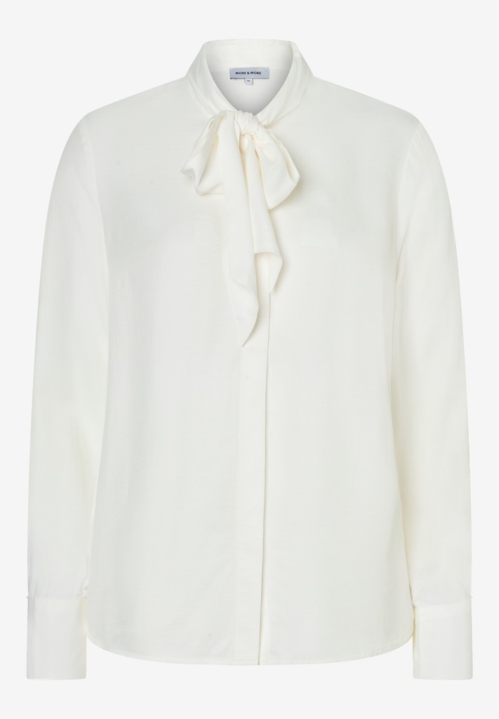 Bluse mit Schluppe