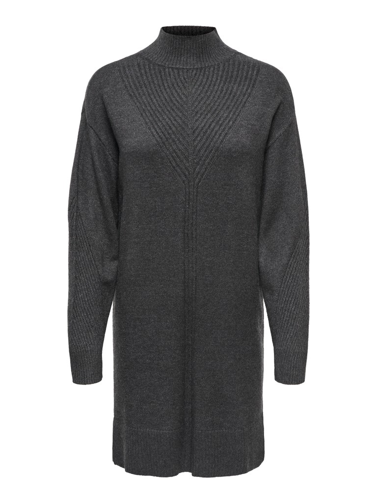 ONLPRINCESS LS HIGHNECK DRESS KNT