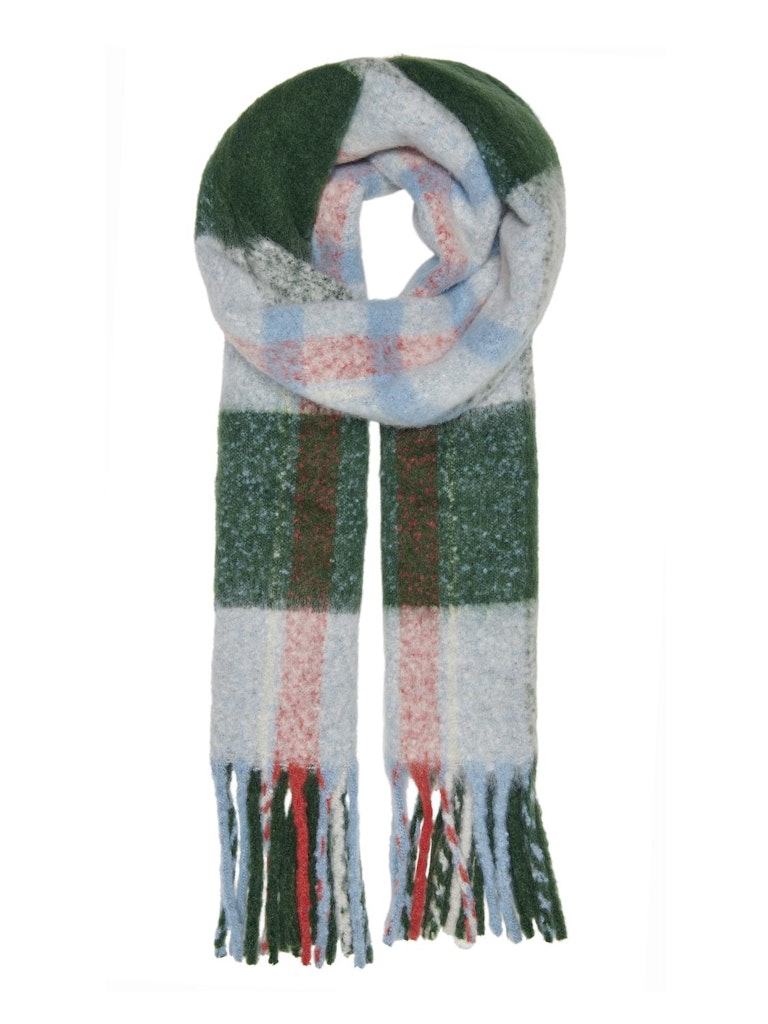 ONLJENNA LIFE CHECK BRUSH SCARF CC