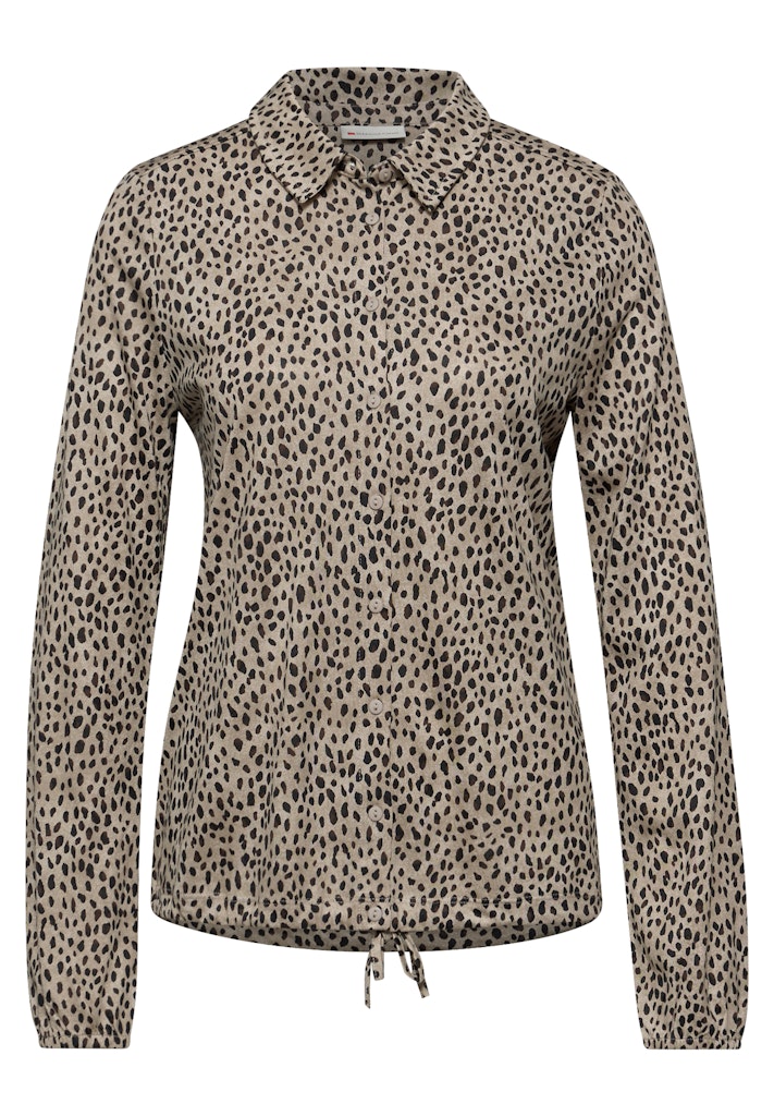Leo-Shirt im Tunika-Shirt