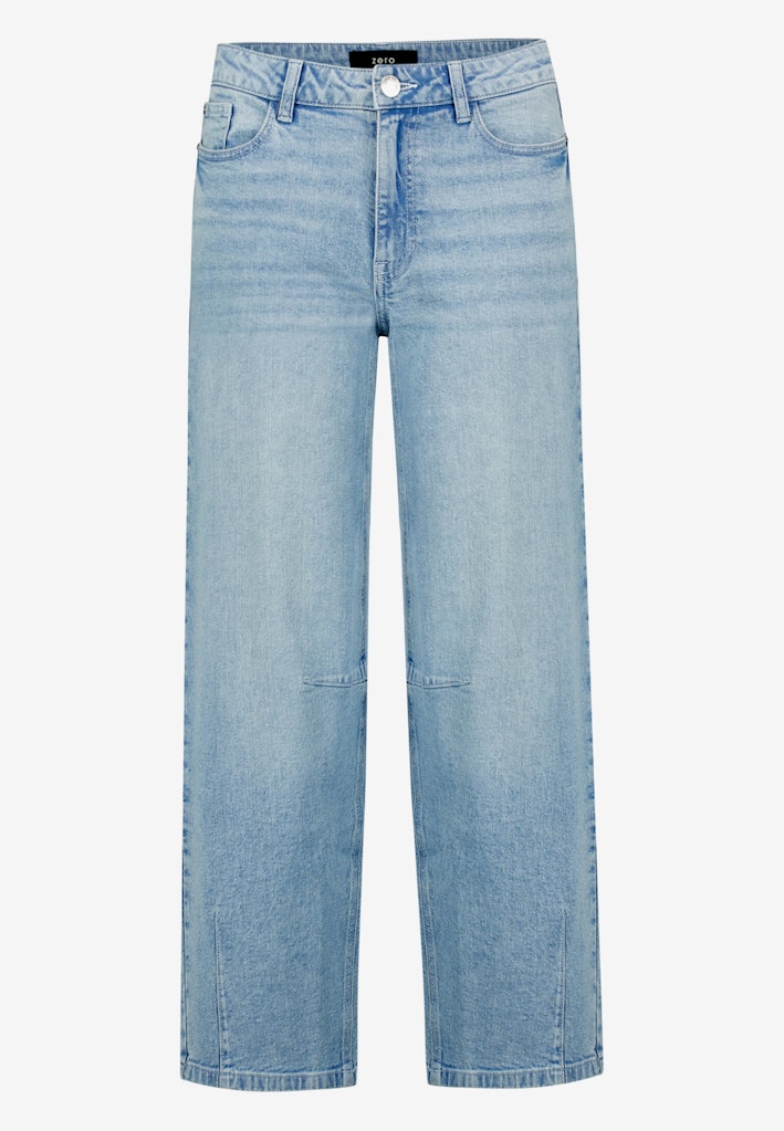 Barrel-Jeans  Mid Waist 29 Inch