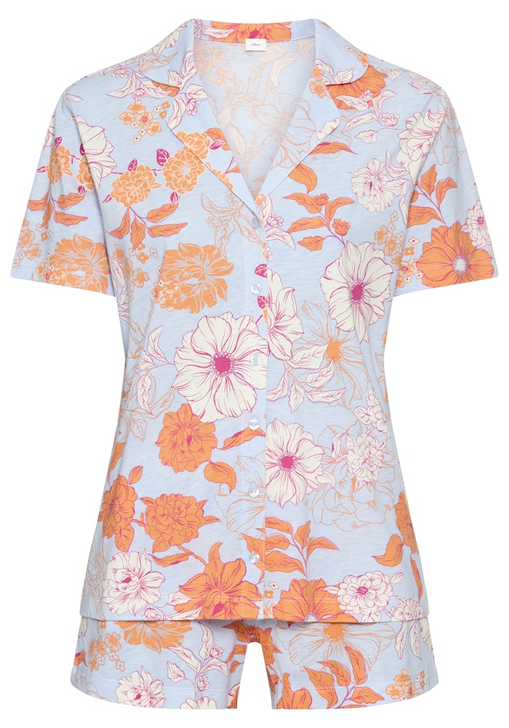 s.Oliver LM s.O Classic Shorty Set