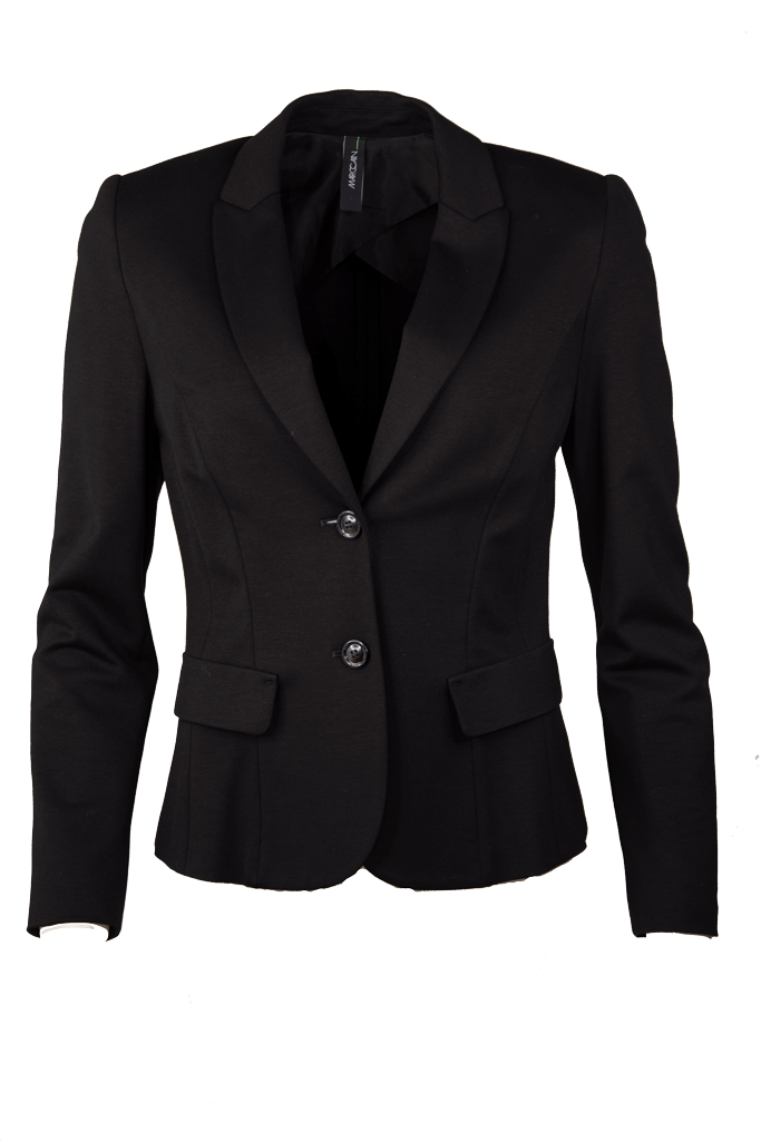 Leichter Blazer aus feinem Jersey Leichter Blazer aus feinem Jersey