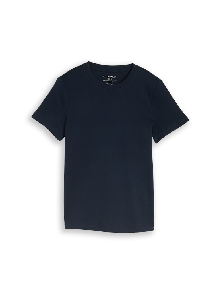 1050424-T-shirt  crew neck basic inter
