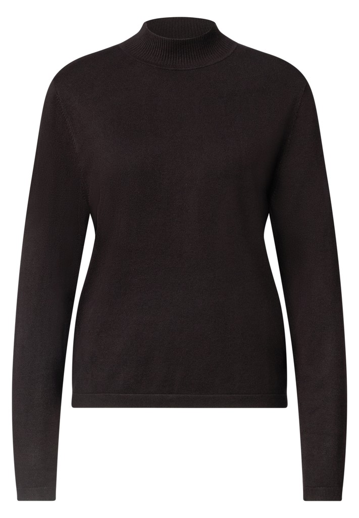 Langarm Pullover mit Turtle Neck