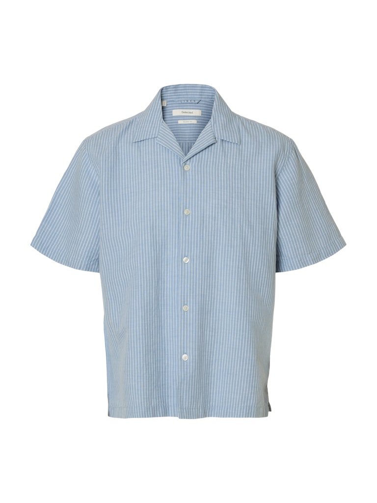 SLMRLXCASPER CLAY LINENBLEND SS SHT NOOS